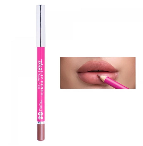 Crayon à lèvres ZOLA Lip Pencil 04 Truffe