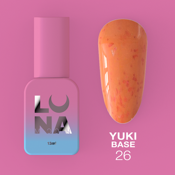 Base de Camouflage LunaMoon Yuki Base n° 26, 13 ml