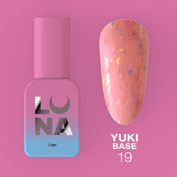 Camouflage base LunaMoon Yuki Base No. 19, 13 ml