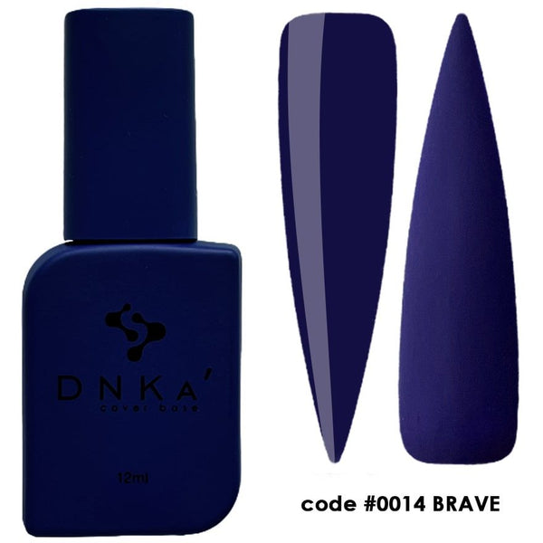 База камуфлююча DNKa Cover Base №0014 Brave, 12 мл (база для нігтів)