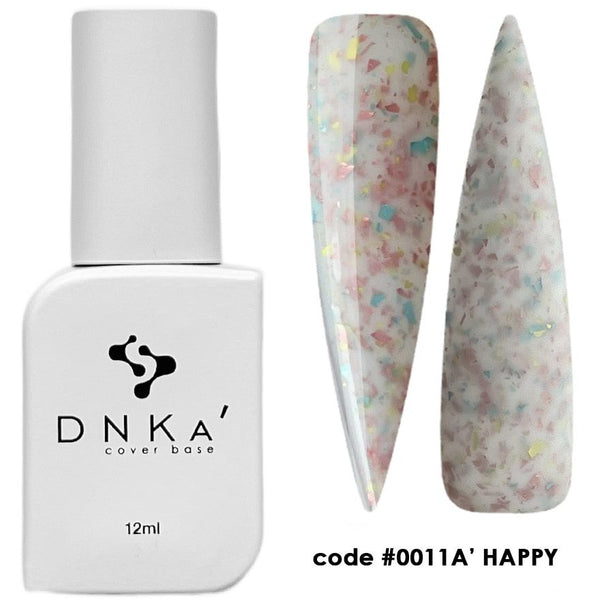 Camouflage base DNKa Cover Base #0011A' Happy, 12 ml