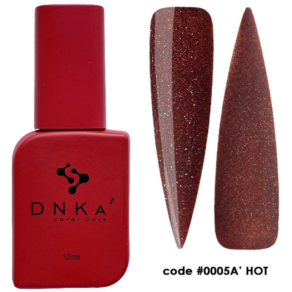 Base de camouflage DNKa Cover Base #0005A' Hot, 12 ml