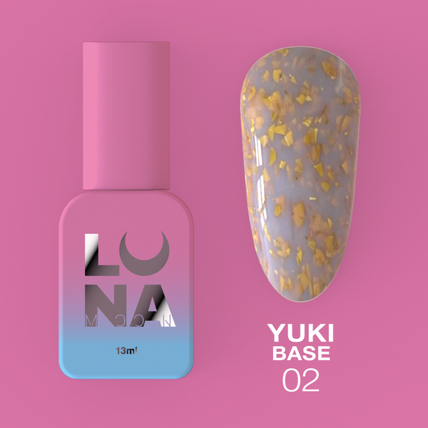 Base de Camouflage LunaMoon Yuki Base n° 2, 13 ml