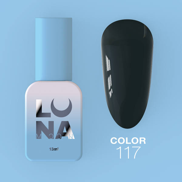 Гель-лак LunaMoon Color № 117, 13 мл