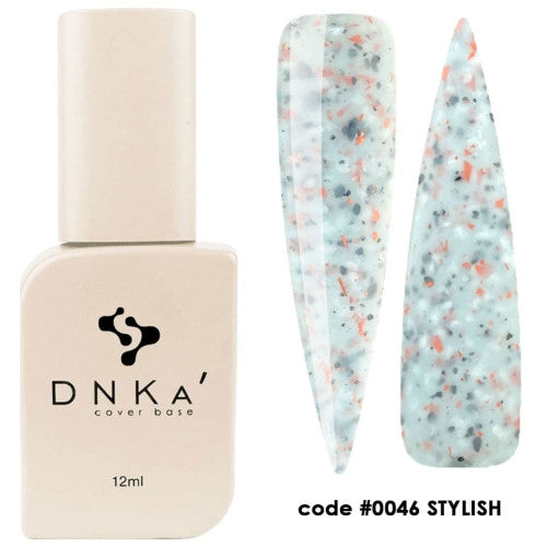 Base de camouflage DNKa Cover Base #0046 élégante, 12 ml