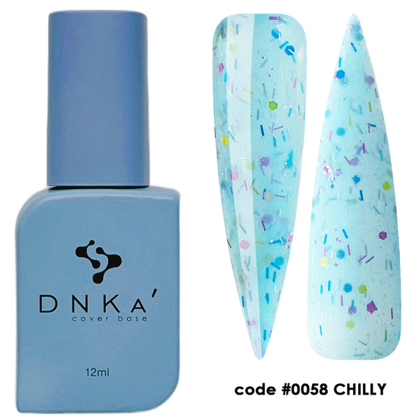 Base de camouflage DNKa Cover Base#0058 Chilly, 12 ml