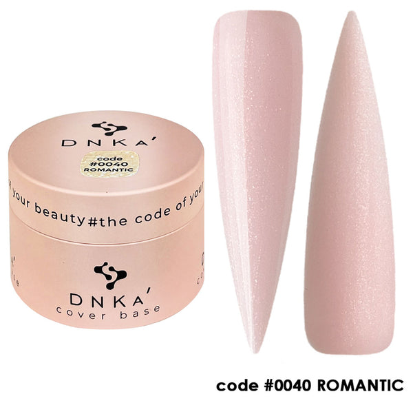 База камуфлююча DNKa Cover Base №0040 Romantic, 30 мл