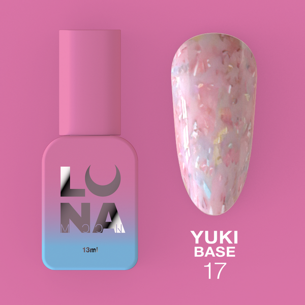 Base de Camouflage LunaMoon Yuki Base n° 17, 13 ml