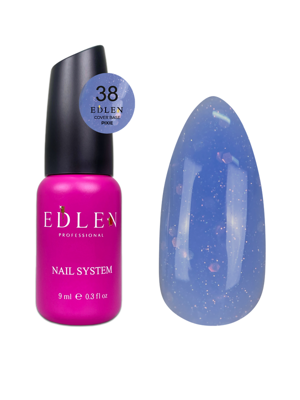 Cover base Pixie Edlen 9 ml. №38