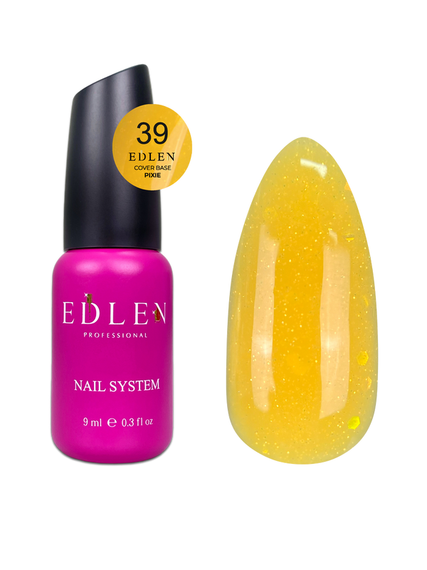 Cover base Pixie Edlen 9 ml. №39