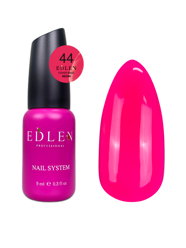 Cover base Neon Edlen 9 ml. №44