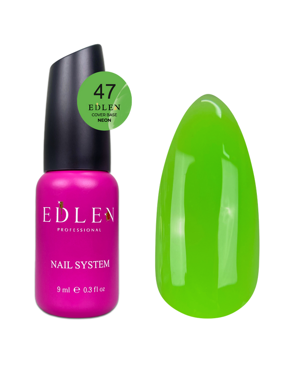 Cover base Neon Edlen 9 ml. №47