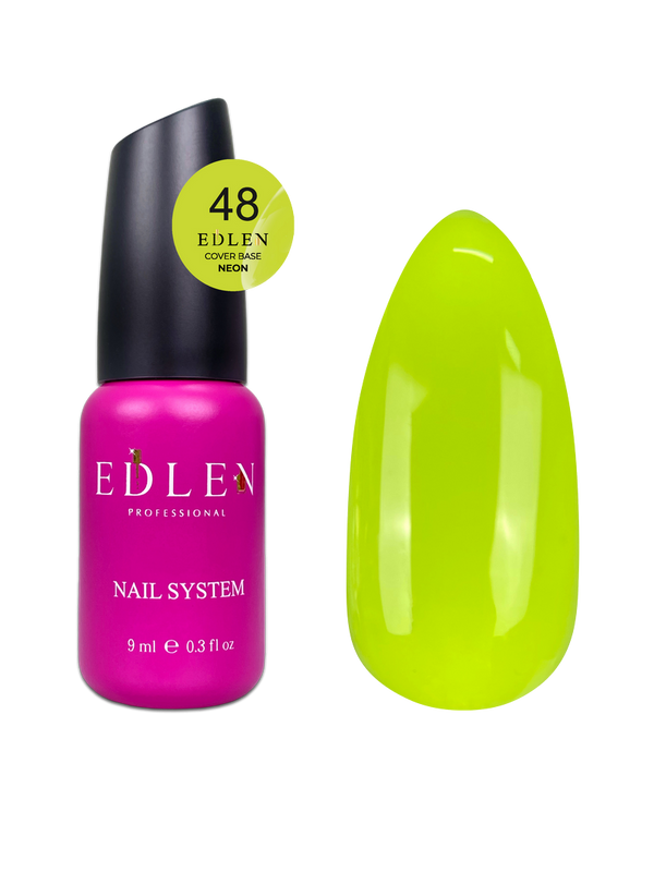 Cover base Neon Edlen 9 ml. №48