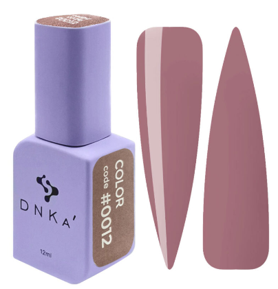 DNKa' Gel Polish Color №0012 ( гель лак ) 