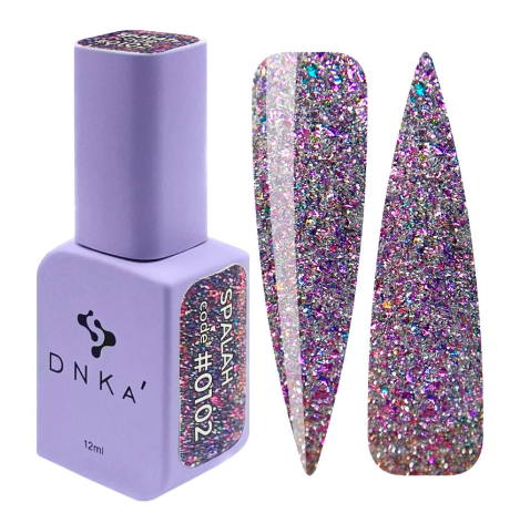 DNKa' Gel Polish Color Spalah #0102 ( gel polish )