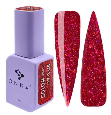 DNKa' Gel Polish Color Spalah №0105 ( гель лак )