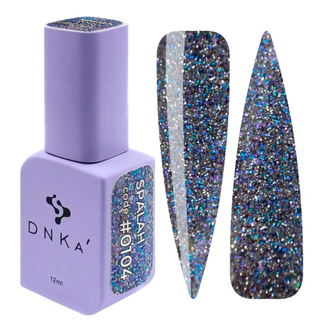 DNKa' Gel Polish Color Spalah #0104 (vernis gel)