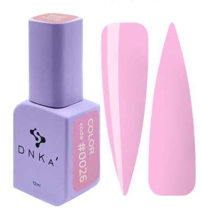 DNKa' Gel Polish Couleur #0026 (vernis gel) 