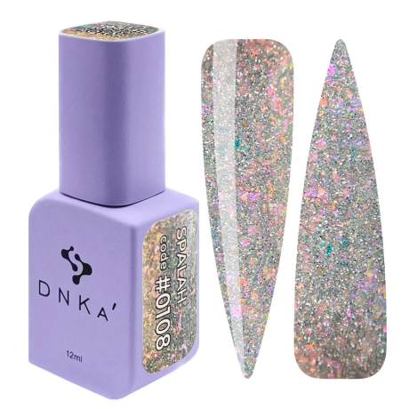 DNKa' Gel Polish Color Spalah №0108 ( гель лак )