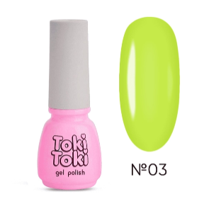 Base de couleur Toki-Toki Neon n° 03