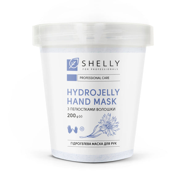 Hydrogel hand mask with Shelly 200 g