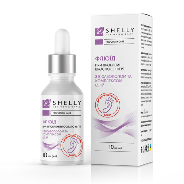 FLUID FOR INGROWN NAILS WITH ANTI-BACTERIAL EFFECT SHELLY 10 ML