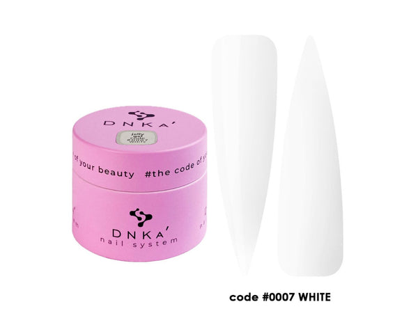 DNKa' Jelly Gel #0007 White