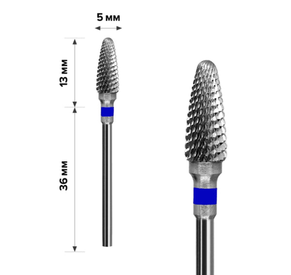 CARBIDE CORN CUTTER MART BLUE 5 mm