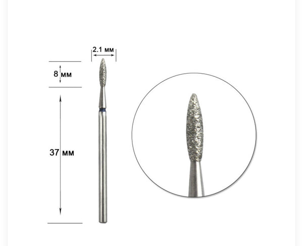 Diamond nozzle Staleks Pro Expert flame FA10B021/8