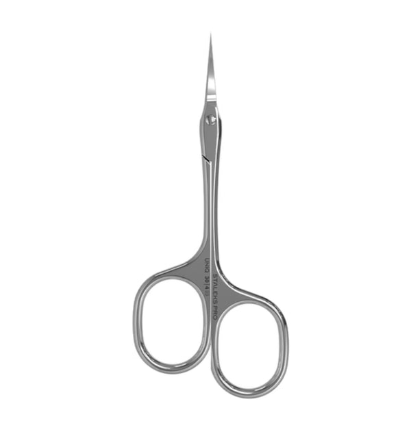 PROFESSIONAL SCISSORS FOR CUTICLE STALEKS PRO "ASYMMETRIC" UNIQ 30 TYPE 4