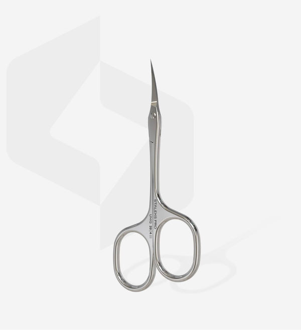 Professional cuticle scissors Asymmetric UNIQ 20 TYPE 4