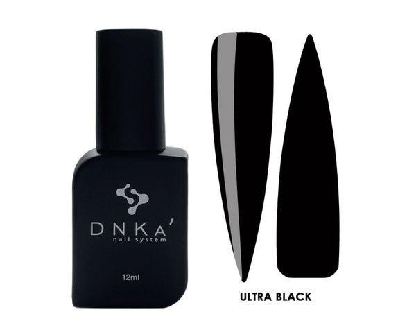 DNKa' Gel Polish ULTRA BLACK