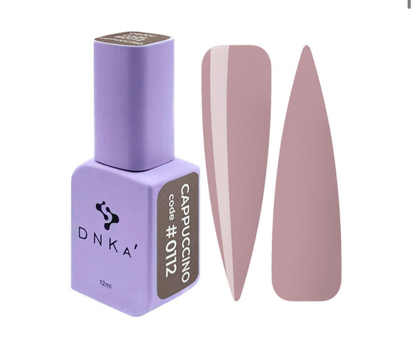 DNKa' Gel Polish Color Cappuccino #0112