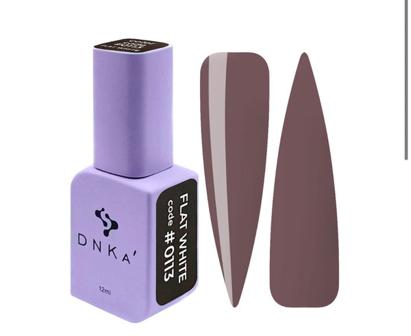 DNKa' Gel Polish Color Flat White #0113