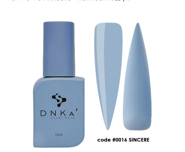 DNKa' Cover Base #0016 Sincere