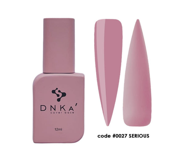 DNKa' Cover Base #0027 Serious