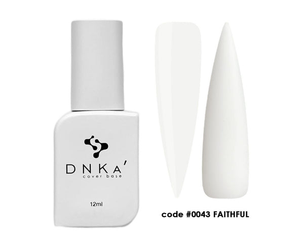 DNKa' Cover Base #0043 Faithful