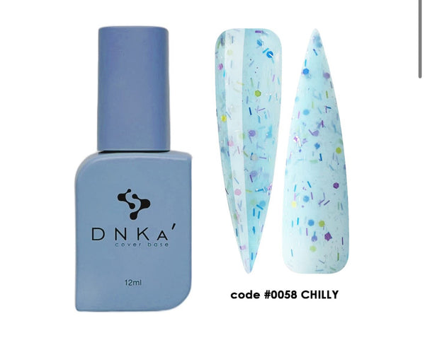 DNKa' Cover Base #0058 Chilly