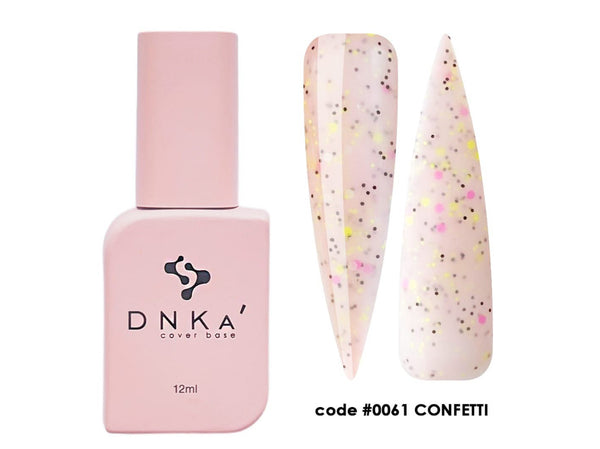 DNKa' Cover Base #0061 Confetti