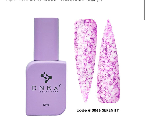 DNKa' Cover Base #0066 Serenity