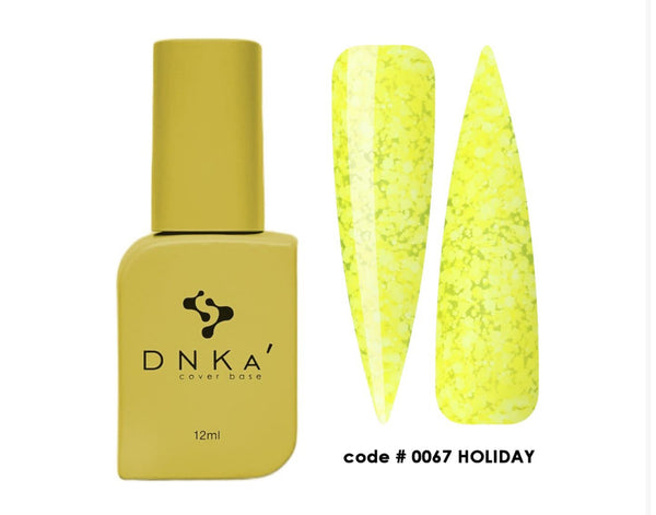 DNKa' Cover Base #0067 Holiday