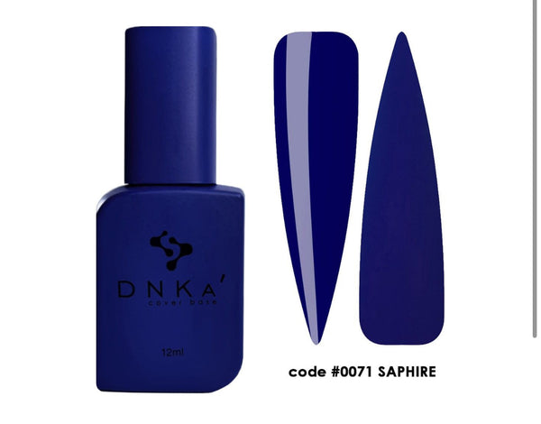 DNKa' Cover Base #0071 Saphire