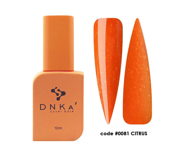 DNKa' Cover Base #0081 Citrus