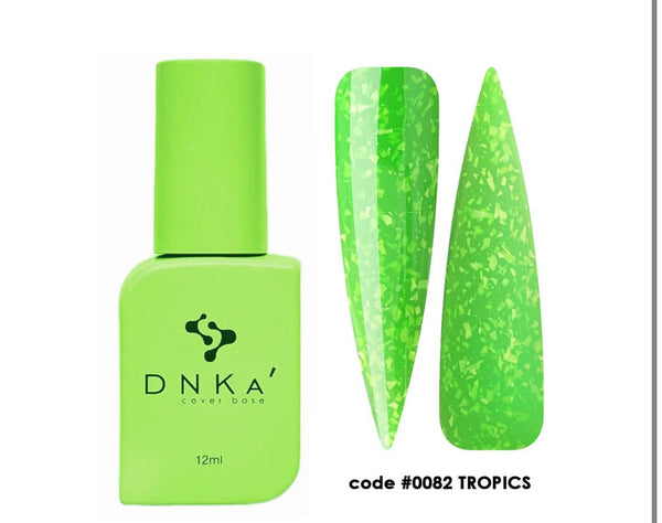 DNKa' Cover Base #0082 Tropics