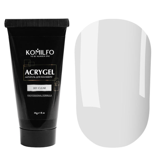 KOMILFO ACRYGEL 001 CLEAR, 30 G