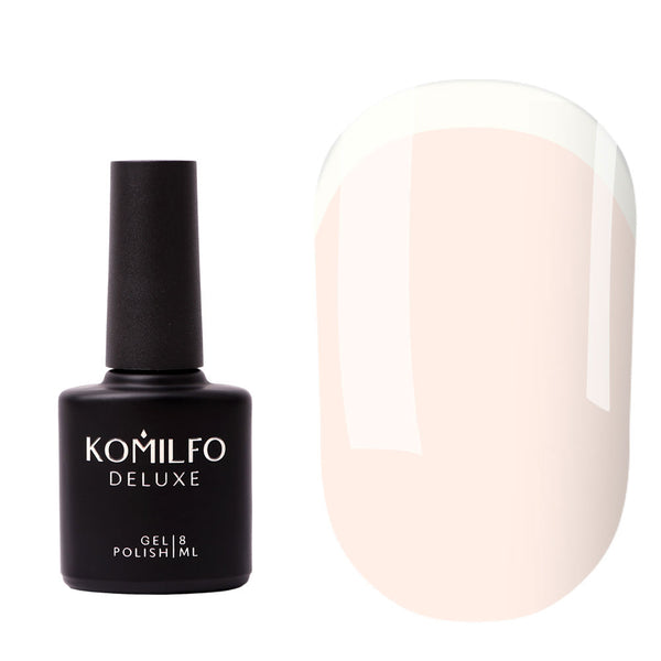 KOMILFO FRENCH RUBBER BASE 005 MARSHMELLOW, 8  ML