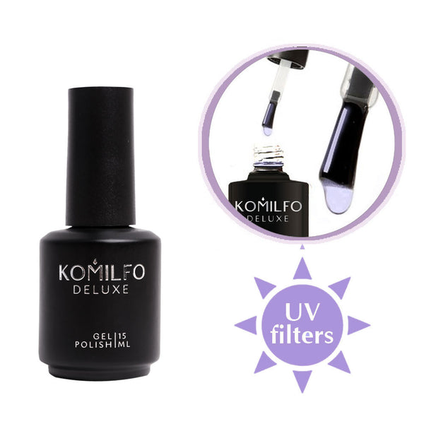 KOMILFO NO WIPE RUBBER TOP 15 ml