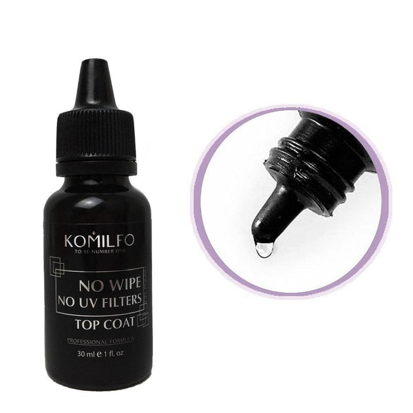 KOMILFO NO WIPE NO UV TOP 30 ML