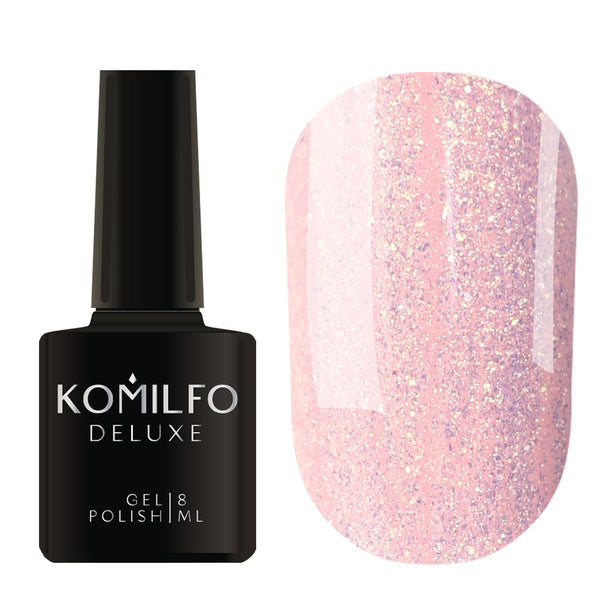 KOMILFO GEL POLISH MERMAID'S TAIL 001, 8 ML