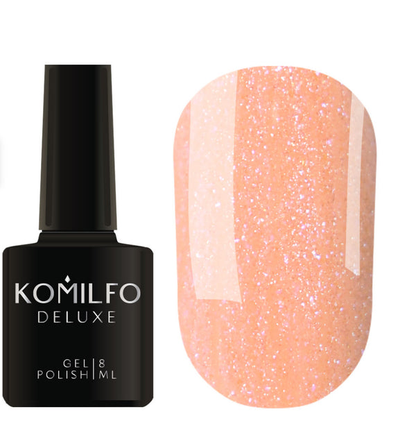 KOMILFO GEL POLISH MERMAID’S TAIL 002, 8 ML